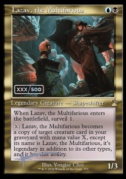 Lazav, the Multifarious (V.2)