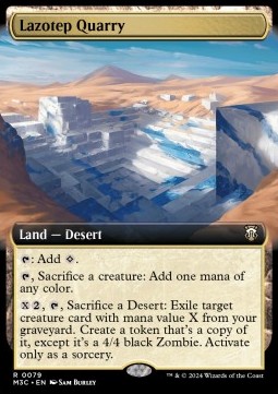 Lazotep Quarry (V.1)