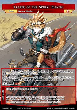 Leader of the Skulk, Bianchi // Bianchi, Biker Gang Maniac (V.1 - Double Rare)