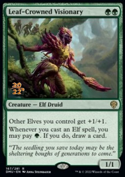 Leaf-Crowned Visionary (V.1)