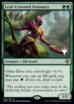 Leaf-Crowned Visionary (V.2)