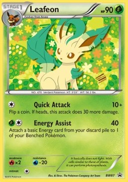 Leafeon  (BW 87)