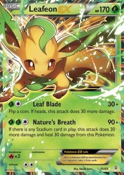 Leafeon EX  (GEN 10)