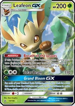 Leafeon GX  (UPR 13)