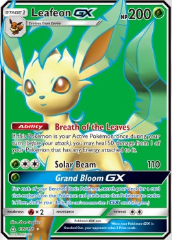 Leafeon GX  (UPR 139)