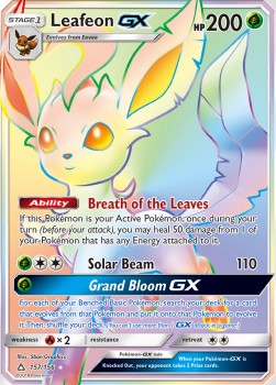 Leafeon GX  (UPR 157)