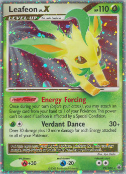 Leafeon LV.X  (MD 99)