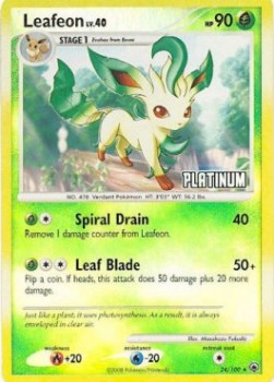 Leafeon Lv.40  (BKPPR MD 24)