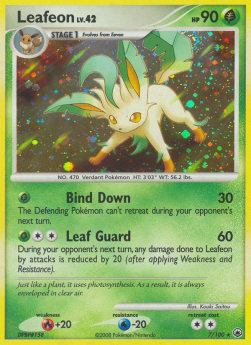 Leafeon Lv.42  (MD 7)