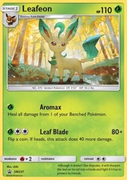 Leafeon  (SM 237)