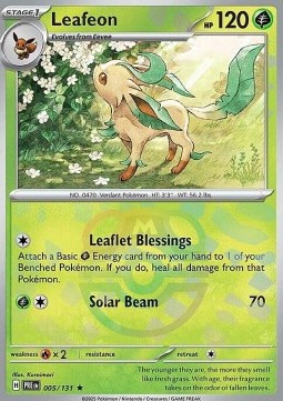 Leafeon  (xPRE 005)