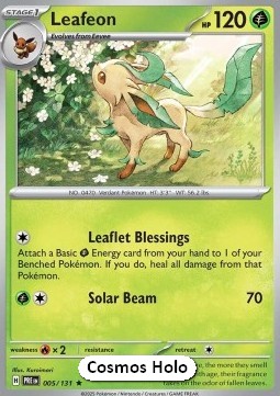 Leafeon  (xPRE 005)
