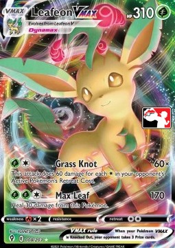 Leafeon VMAX  (PPS2 EVS 008)