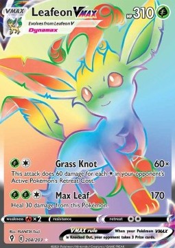 Leafeon VMAX  (EVS 204)