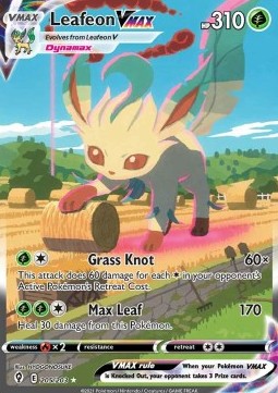 Leafeon VMAX  (EVS 205)