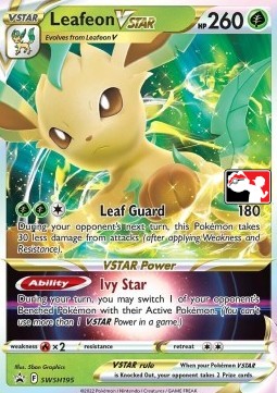 Leafeon VSTAR  (PPS2 SWSH 195)
