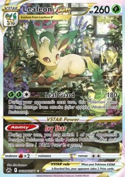 Leafeon VSTAR  (CRZ GG35)