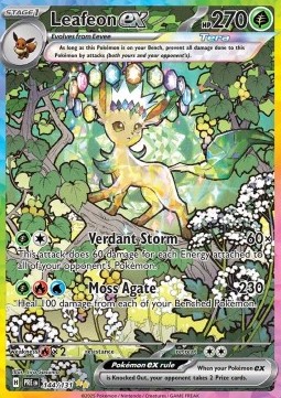 Leafeon ex  (PRE 144)