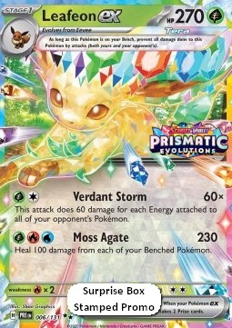 Leafeon ex  (xPRE 006)