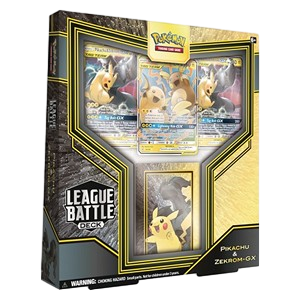 League Battle Decks: Pikachu & Zekrom GX