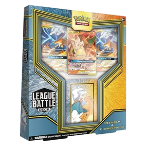 League Battle Decks: Reshiram & Charizard GX