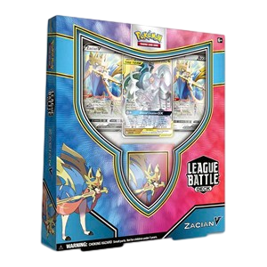 League Battle Decks: Zacian V