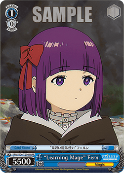 "Learning Mage" Fern (V.2 - Triple Rare)