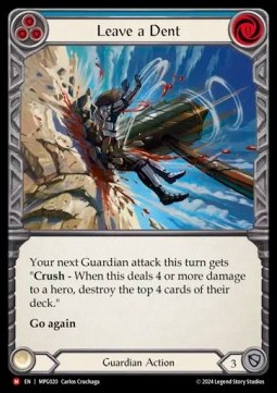 Leave a Dent (Rainbow Foil)