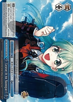 Leave it to Suzuya-! (V.2 - Triple Rare)