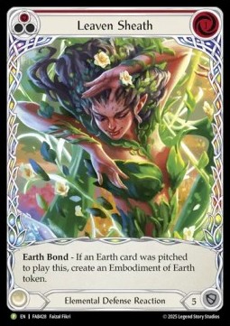 Leaven Sheath (Extended Art Rainbow Foil)
