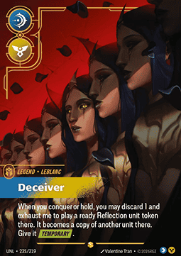 Leblanc, Deceiver (V.2 - Showcase)