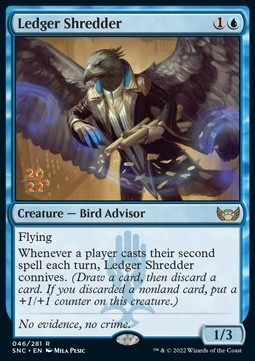 Ledger Shredder (V.1)