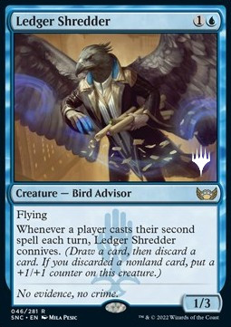 Ledger Shredder (V.2)