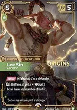 Lee Sin, Ascetic