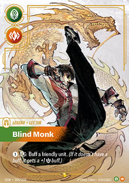 Lee Sin, Blind Monk (V.2 - Showcase)