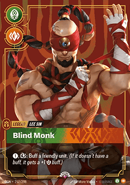 Lee Sin, Blind Monk