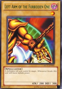 Left Arm of the Forbidden One (V.2 - Rare)