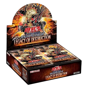 Legacy of Destruction (OCG) Booster Box