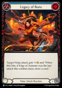 Legacy of Ikaru (Regular)