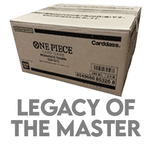 Legacy of the Master Booster Box Case (12x Booster Box)