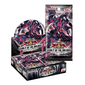 Legacy of the Valiant (OCG) Booster Box