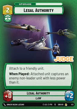 Legal Authority (V.2)