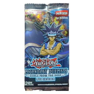 Legendary Duelists: Duels From the Deep Lite Edition Booster