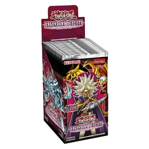 Legendary Duelists: Rage of Ra Booster Box (18 Booster)