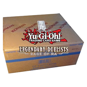 Legendary Duelists: Rage of Ra Case (12 Booster Boxes)