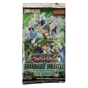 Legendary Duelists: Synchro Storm Lite Edition Booster