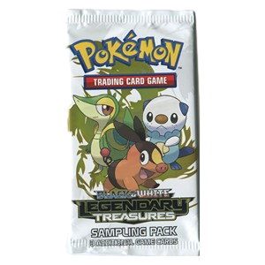 Legendary Treasures Sampling Pack (3 Cards)