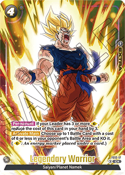 Legendary Warrior (FS12-17) [Fusion World] (V.2 - Alternate Art)