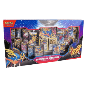Legendary Warriors Premium Collection
