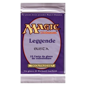 Legends Italian Booster